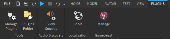 PluginBar